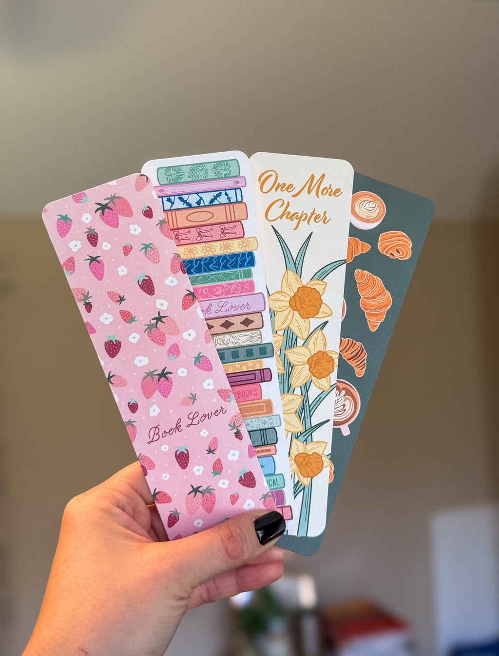 Book Lover Bookmarks - 4 Pack