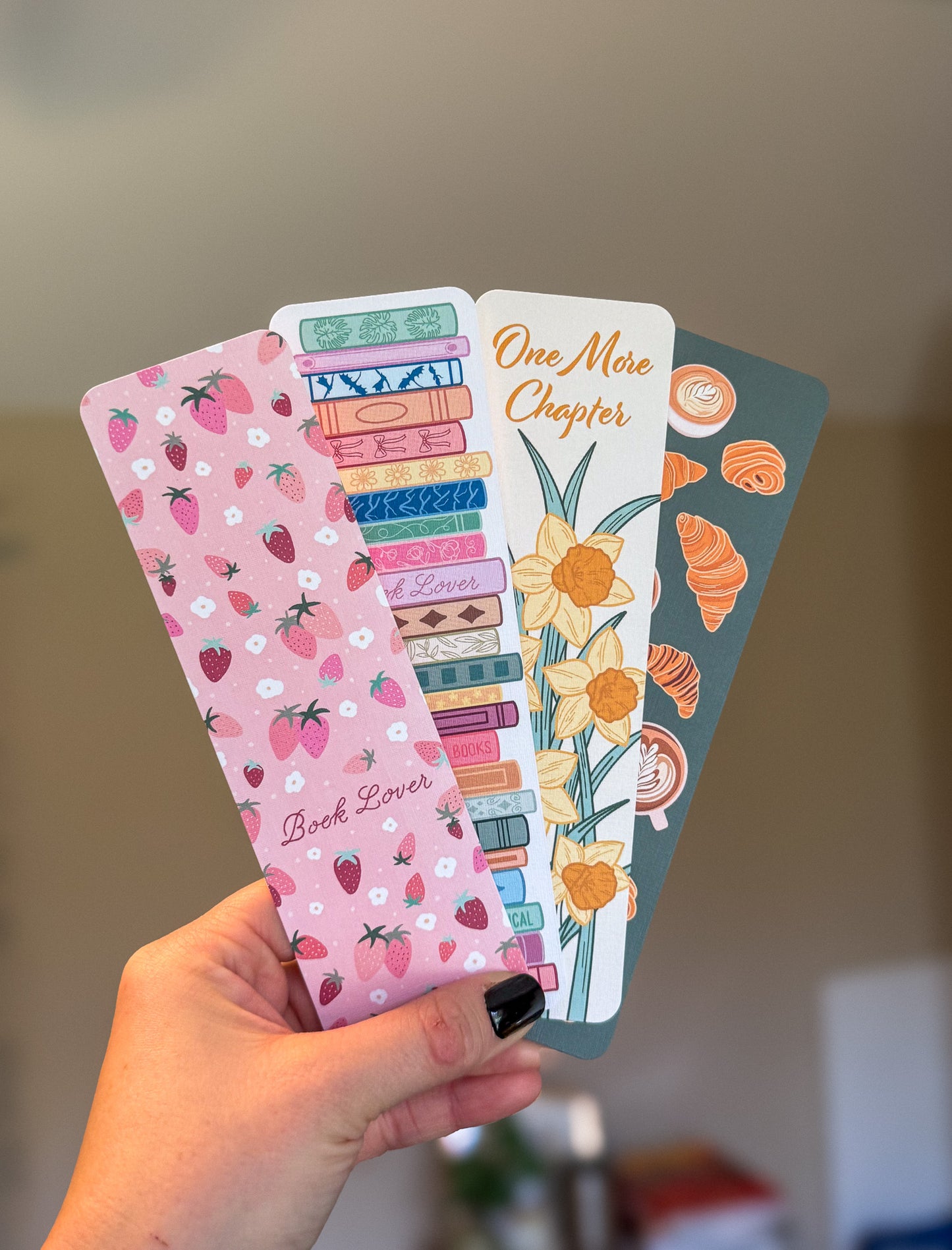 Book Lover Bookmarks - 4 Pack