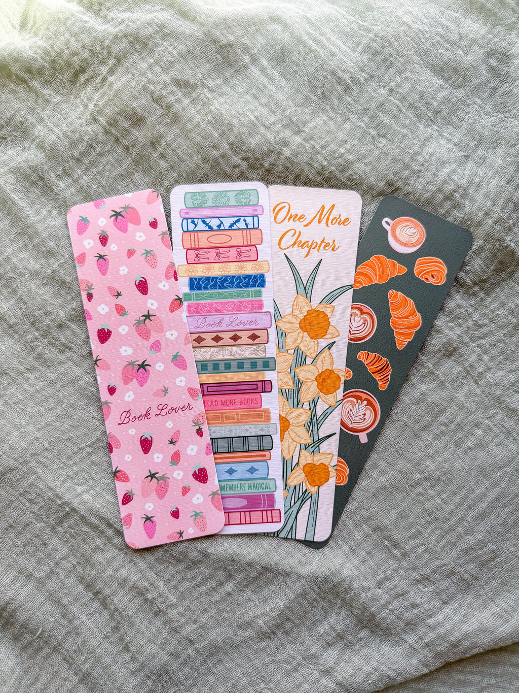 Book Lover Bookmarks - 4 Pack