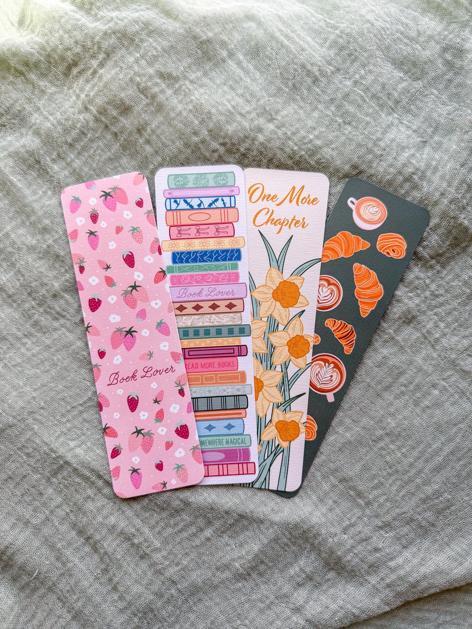 Book Lover Bookmarks - 4 Pack
