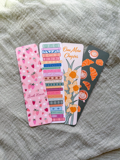 Book Lover Bookmarks - 4 Pack