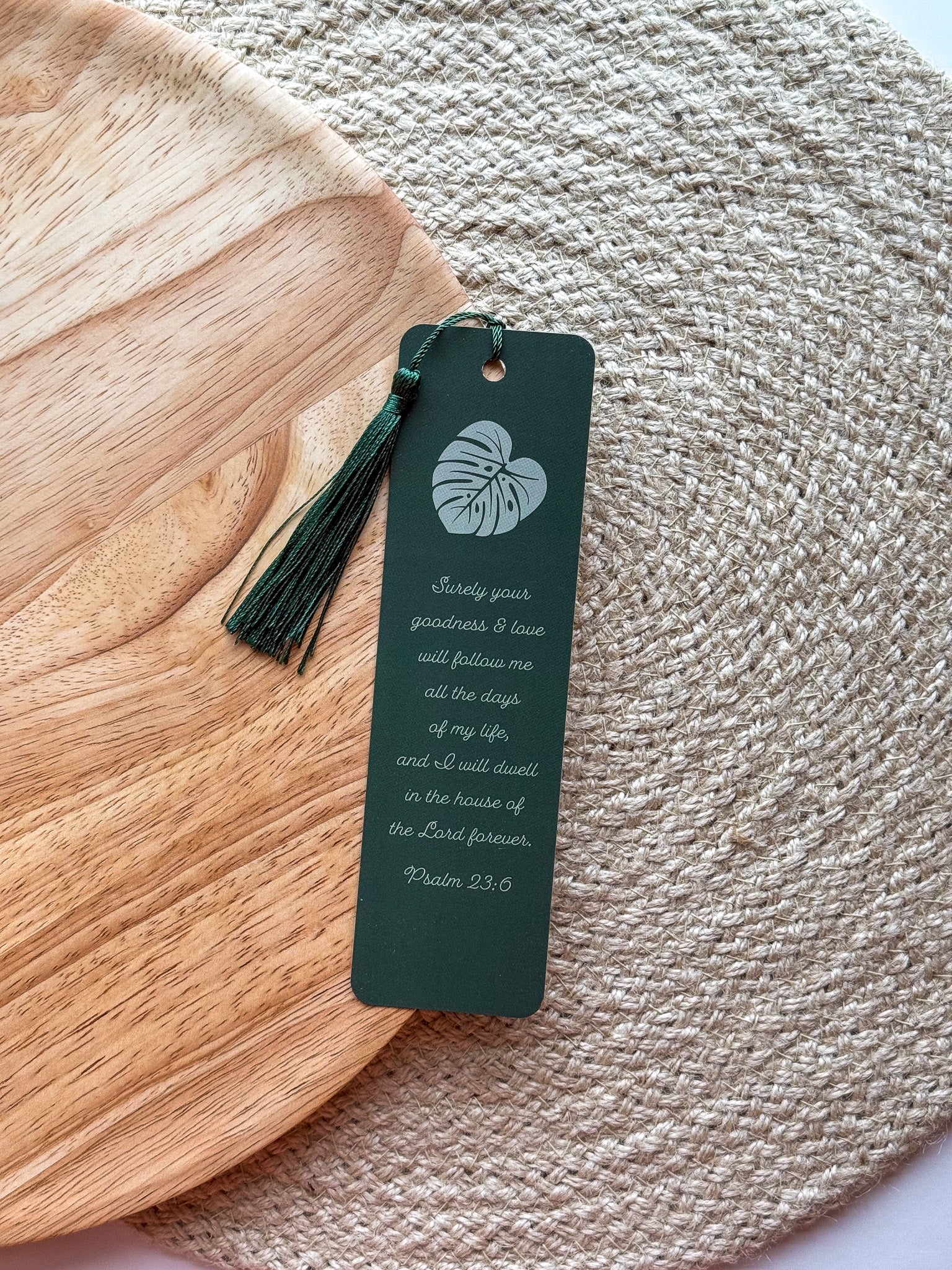 Surely your Goodness Verse Bookmarks Psalm 23:6