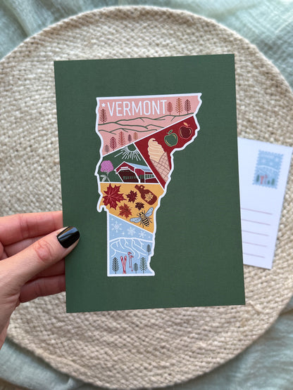 Vermont Postcard