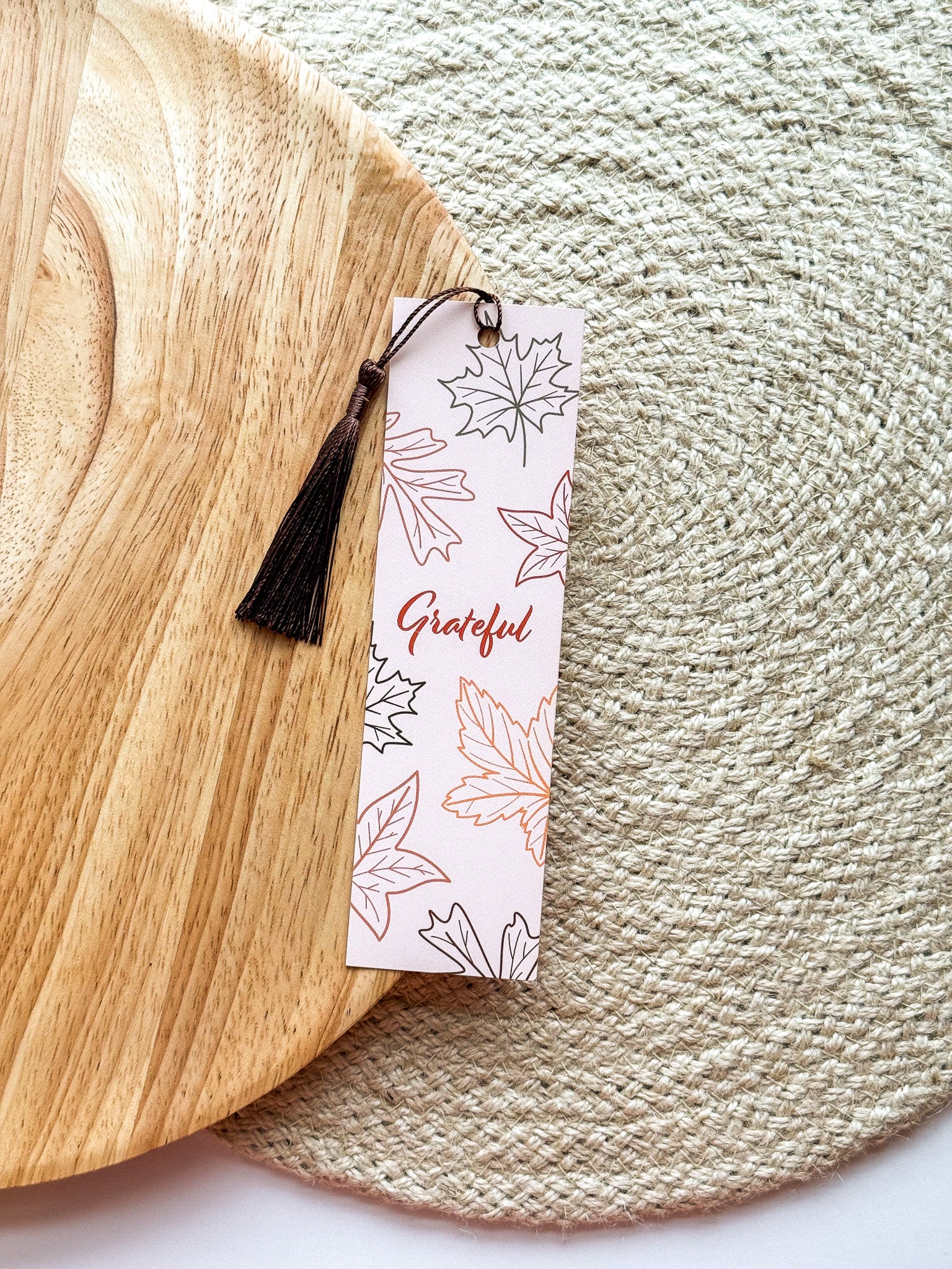 Grateful Verse Bookmarks