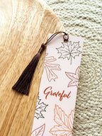 Grateful Verse Bookmarks