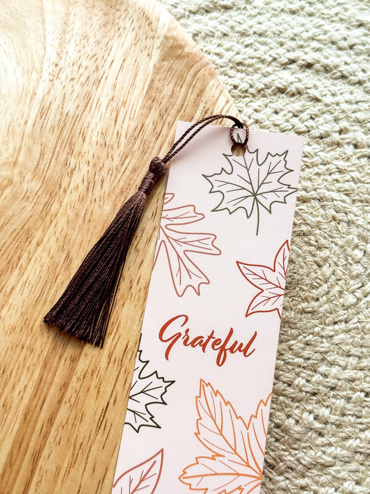 Grateful Verse Bookmarks