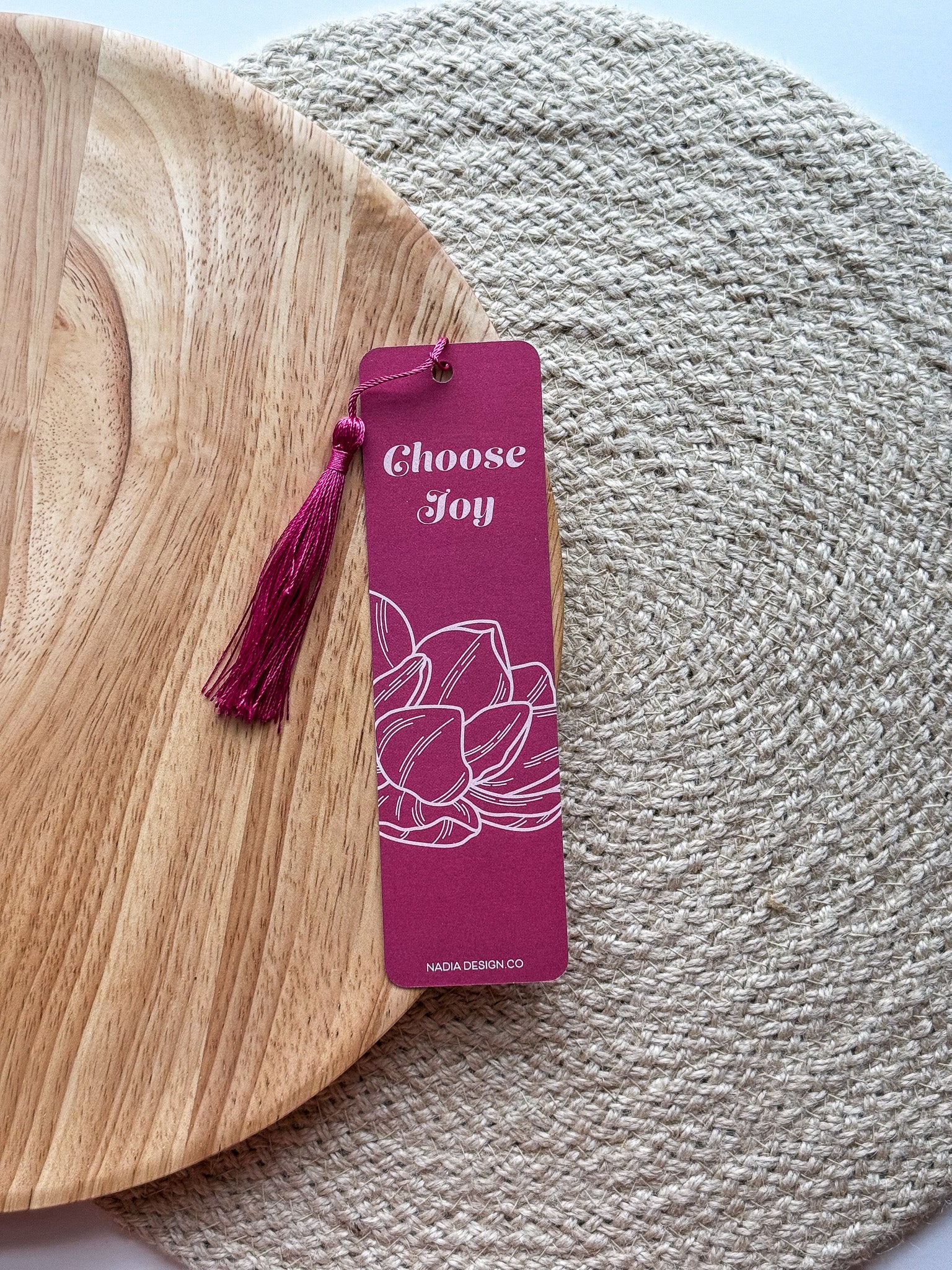 Choose Joy Bookmarks