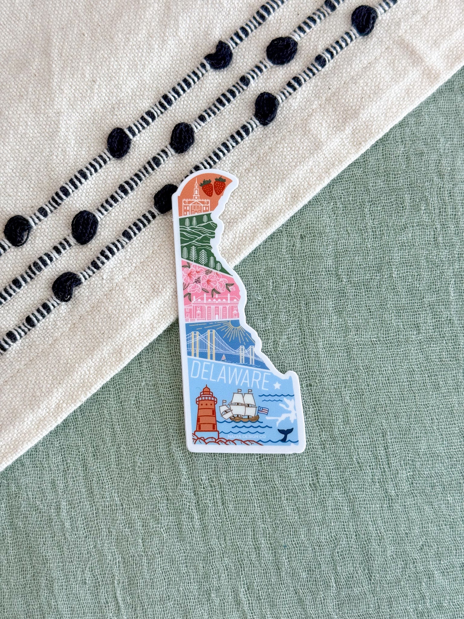 Delaware Sticker