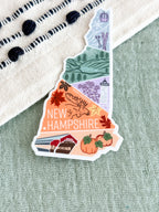 New Hampshire Sticker