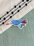 North Carolina Sticker