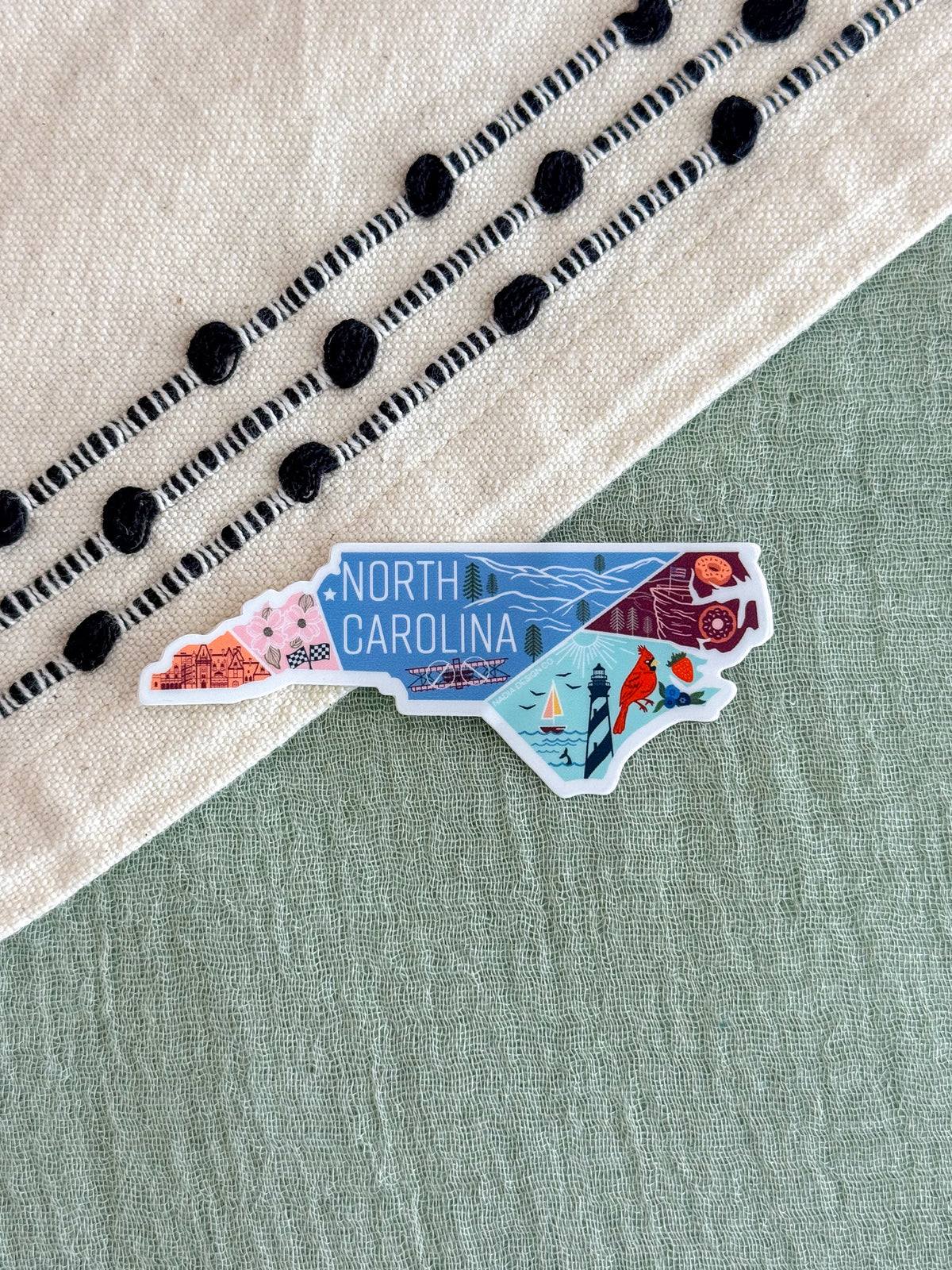 North Carolina Sticker