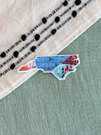 North Carolina Sticker