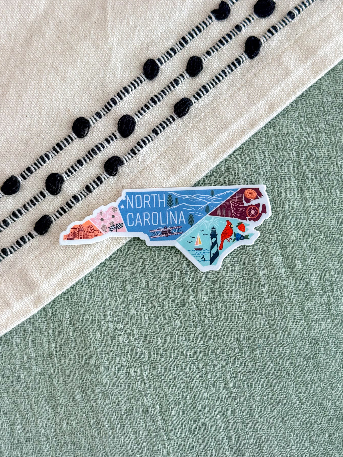 North Carolina Sticker