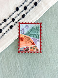 New Hampshire Stamp Sticker