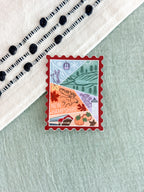 New Hampshire Stamp Sticker