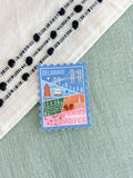 Delaware Stamp Sticker