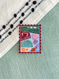 Alabama Stamp Sticker