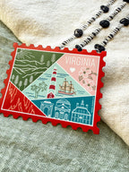 Virginia Stamp Magnet