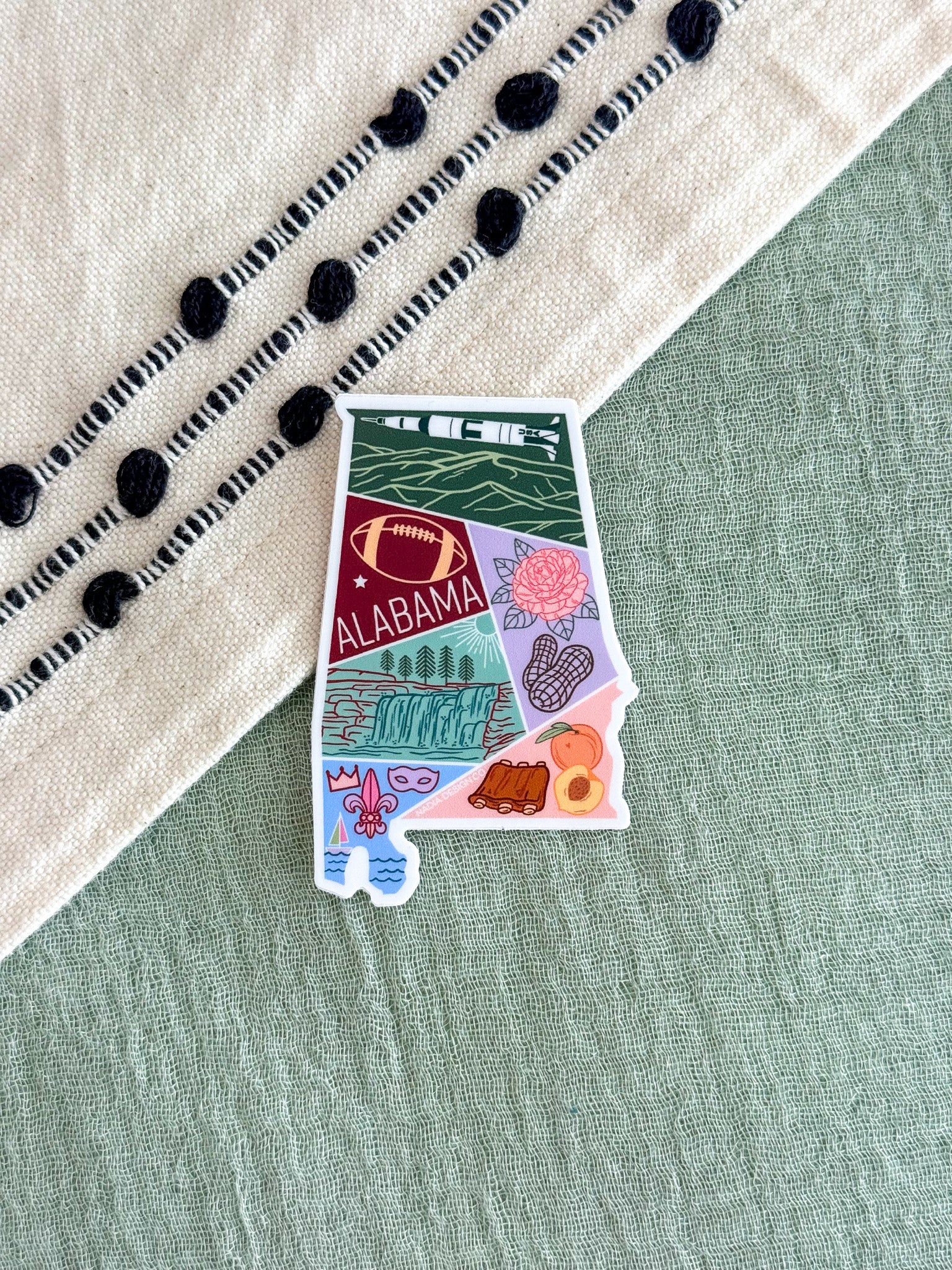 Alabama Sticker