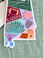 Alabama Sticker