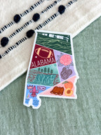 Alabama Sticker