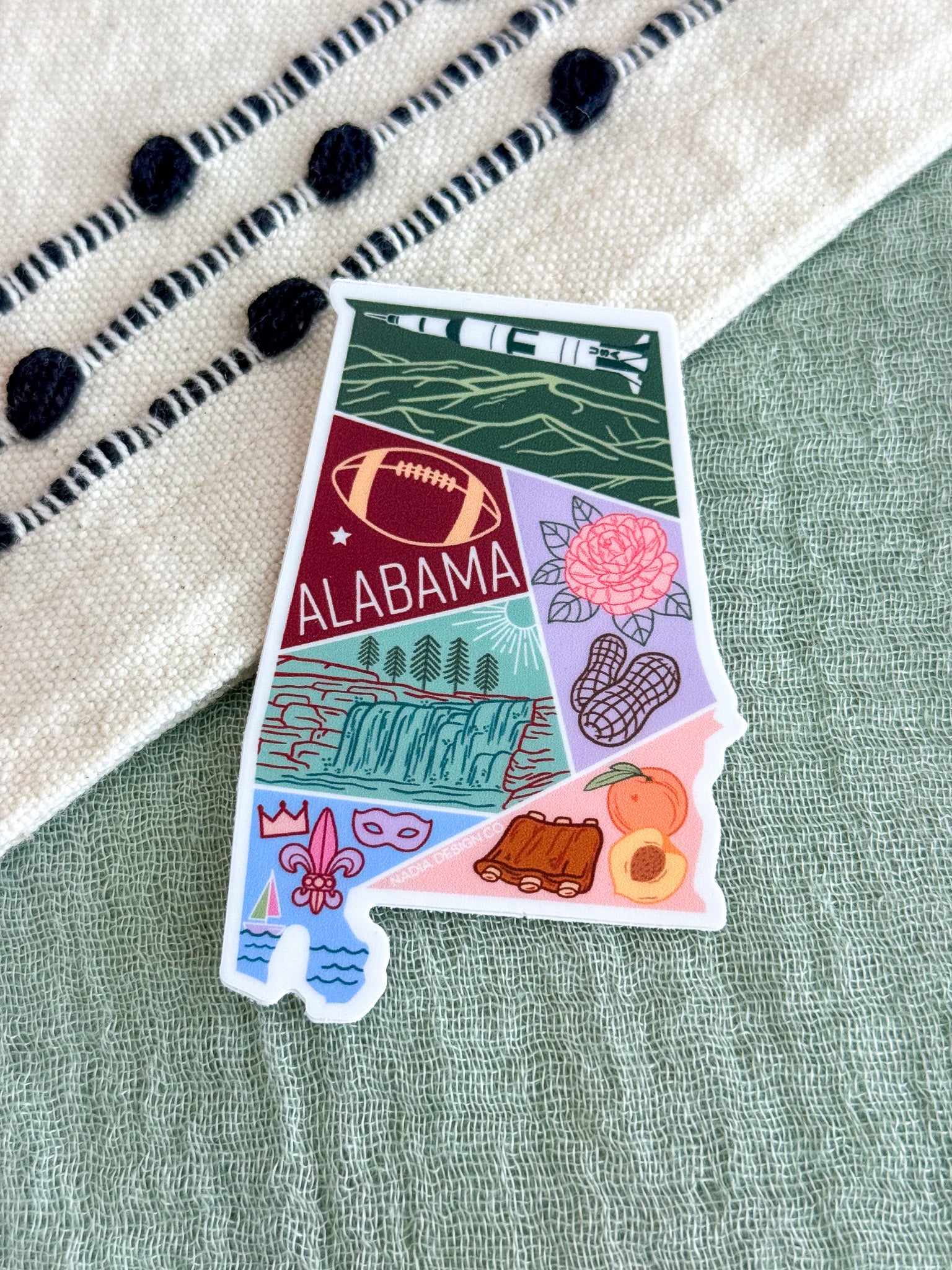Alabama Sticker