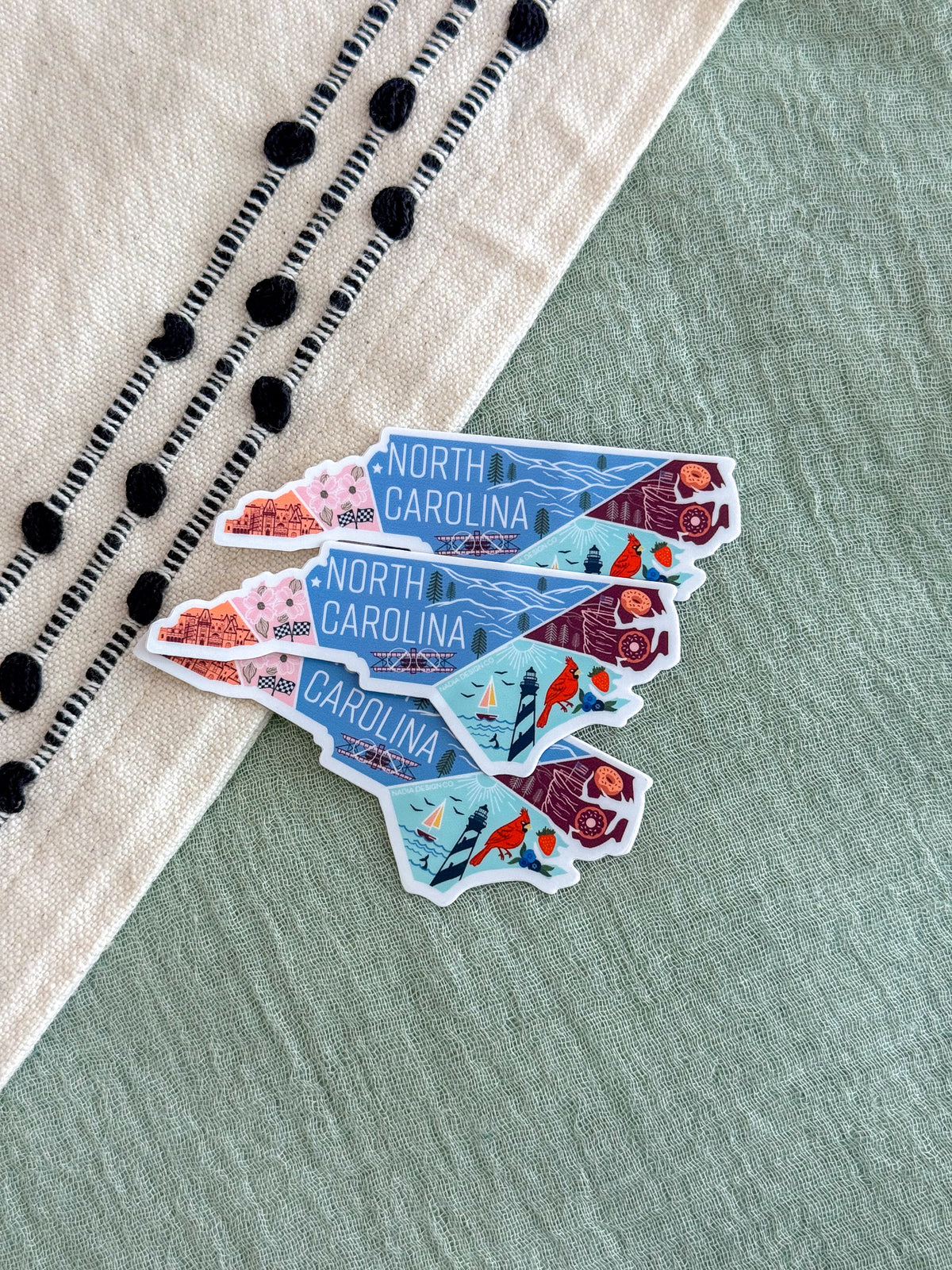 North Carolina Sticker