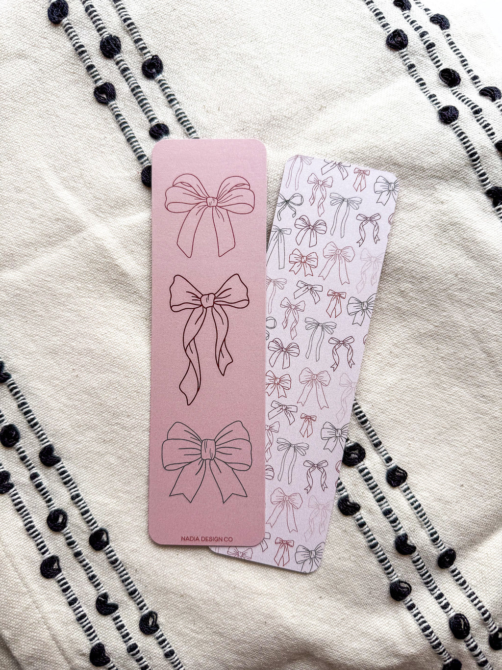 Bow Bookmark