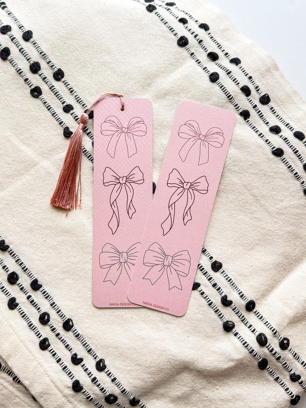 Bow Bookmark