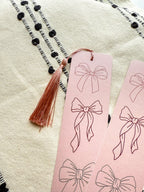 Bow Bookmark