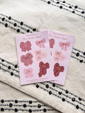 Bow Sticker Sheet