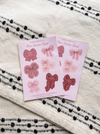 Bow Sticker Sheet