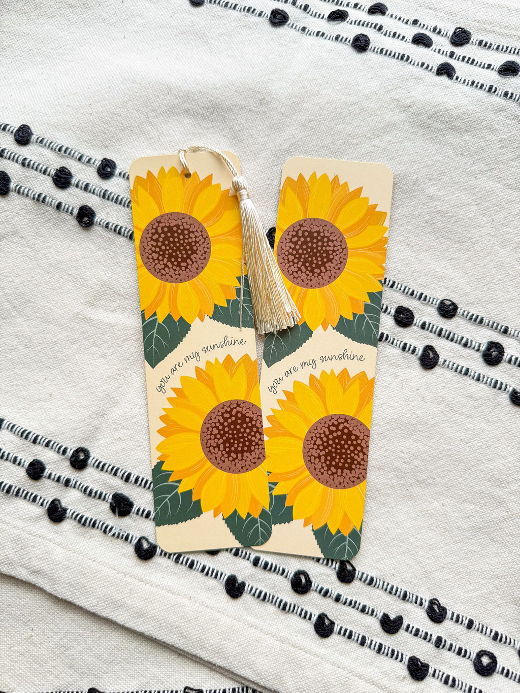 You are my Sunshine Bookmarks