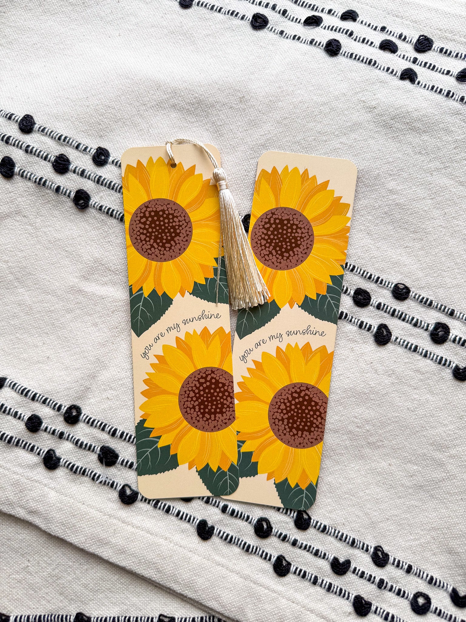 You are my Sunshine Bookmarks