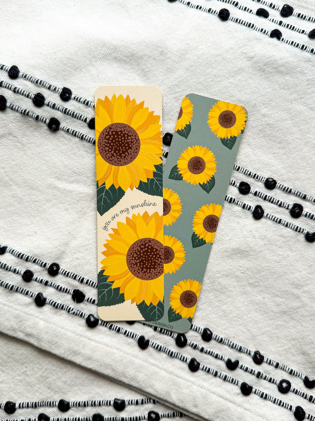 You are my Sunshine Bookmarks