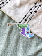 Maryland Sticker