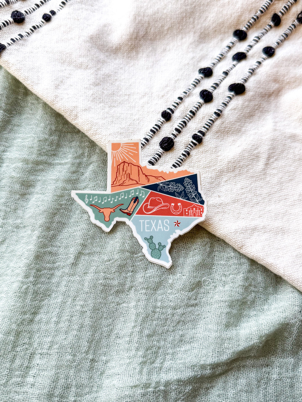 Texas Sticker