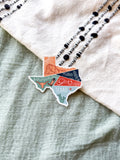 Texas Sticker