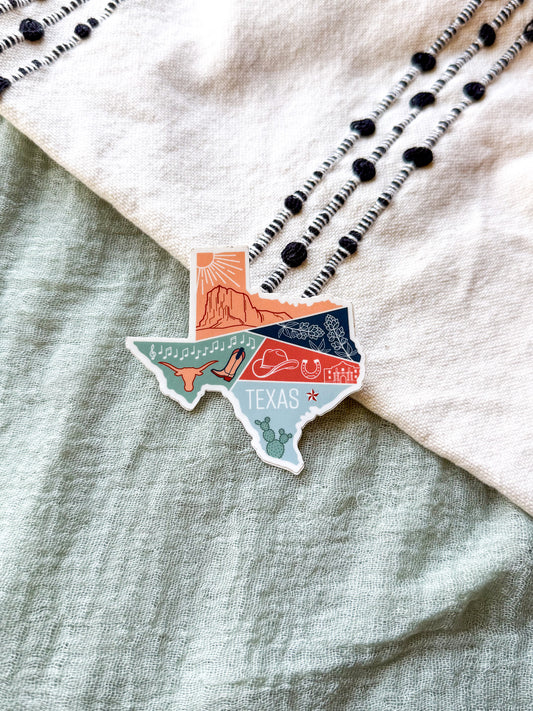 Texas Sticker