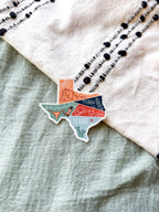 Texas Sticker
