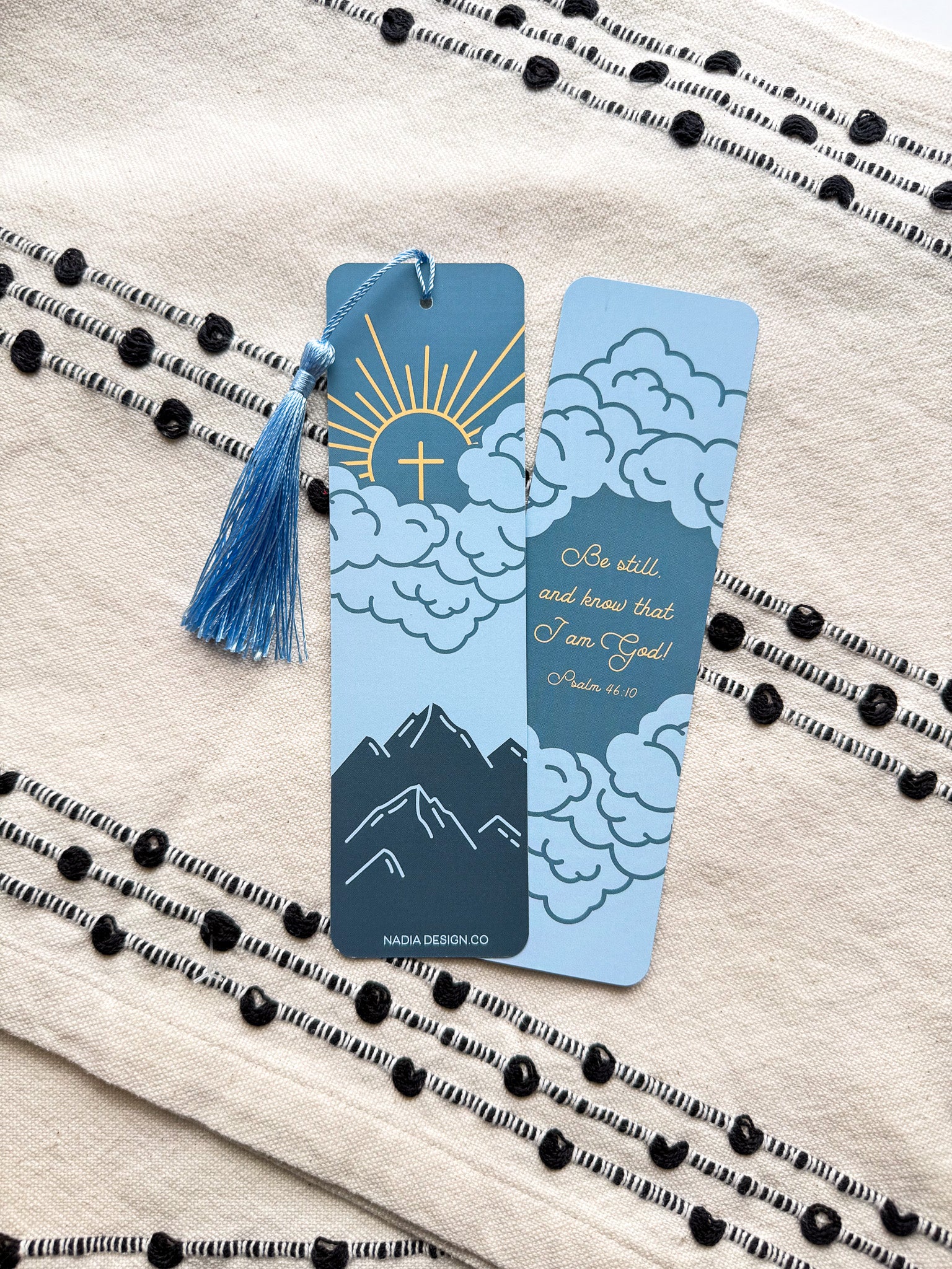 Be Still Verse Bookmarks Psalm 46:10