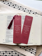 Psalm 23:6 Bow Bookmark