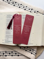 Psalm 23:6 Bow Bookmark