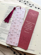 Psalm 23:6 Bow Bookmark