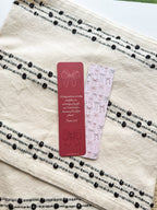 Psalm 23:6 Bow Bookmark