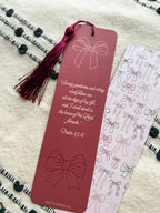 Psalm 23:6 Bow Bookmark