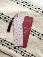 Psalm 23:6 Bow Bookmark