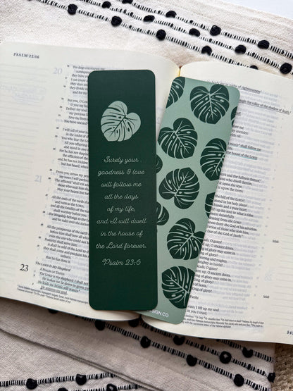 Surely your Goodness Verse Bookmarks Psalm 23:6