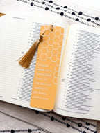 Proverbs 16:24 Bible Verse Bookmarks