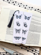 Blue Butterfly Bookmark